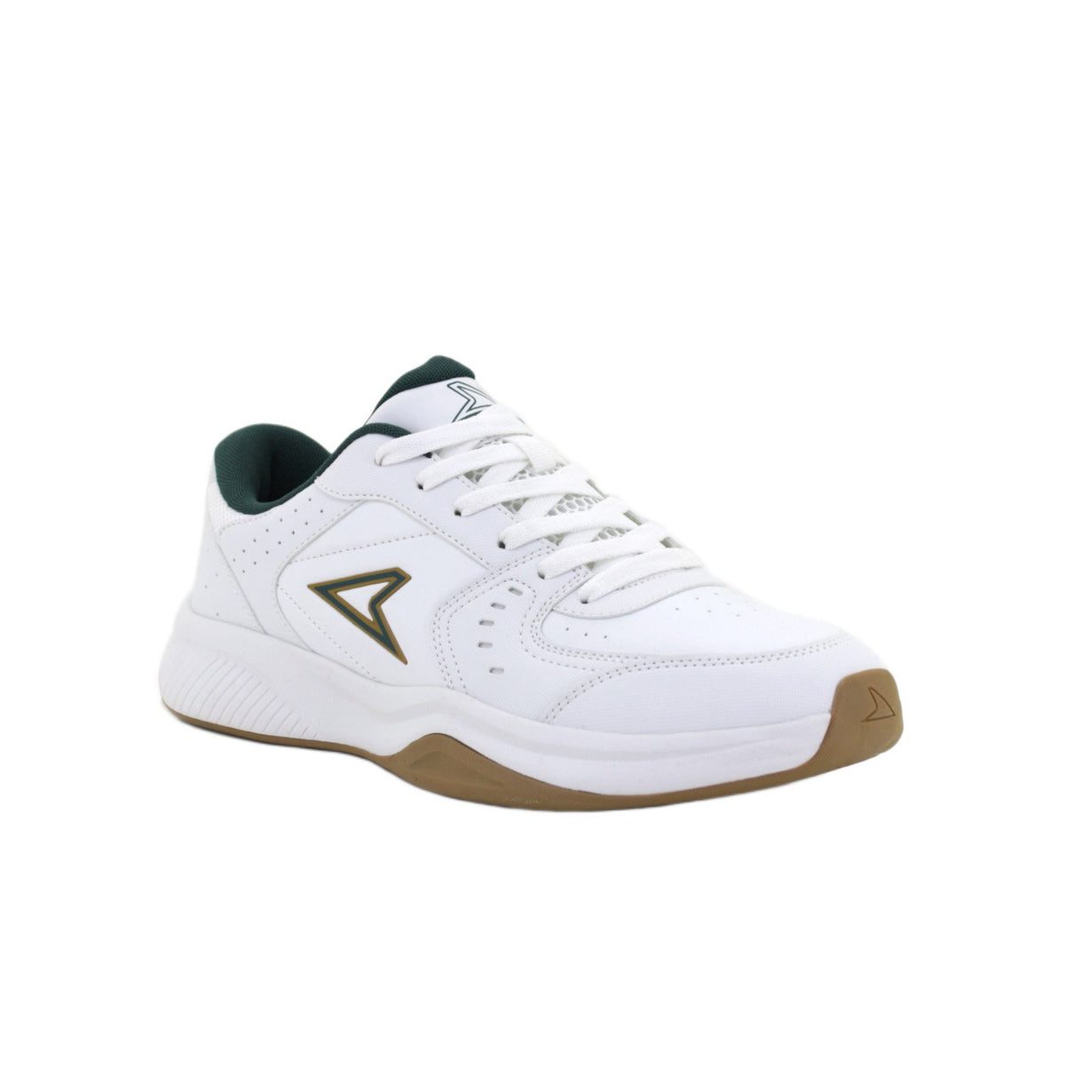 Power Crosscourt White Runners – view 2