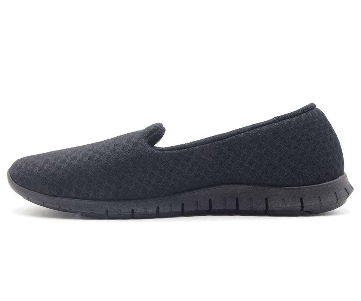 actvitta all black walking shoe