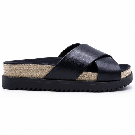 BR Black Crossover Cork Slides