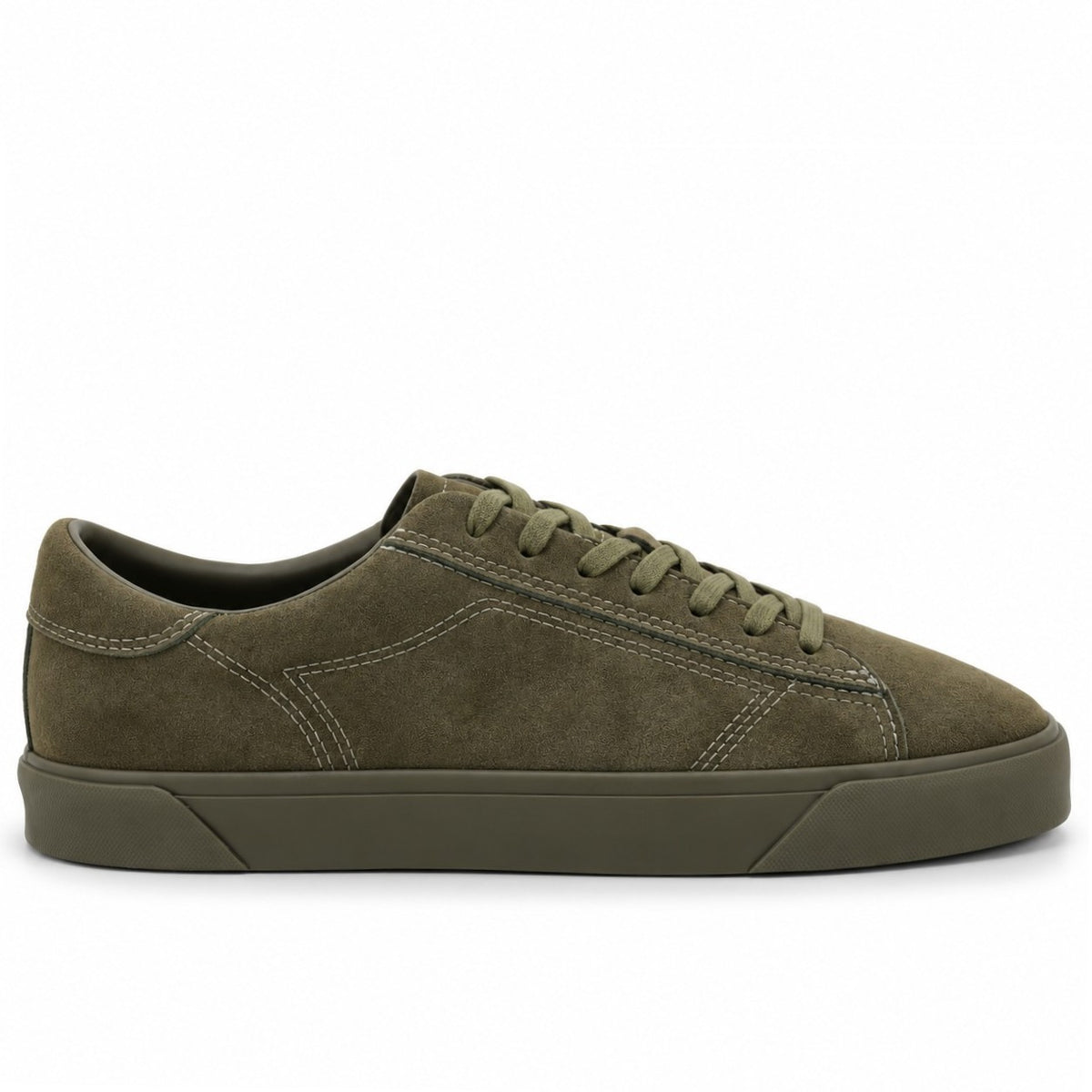 Oslo Olive Green Sneakers