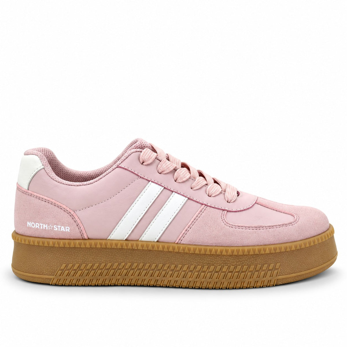 Northstar Kyer Pink White Sneakers