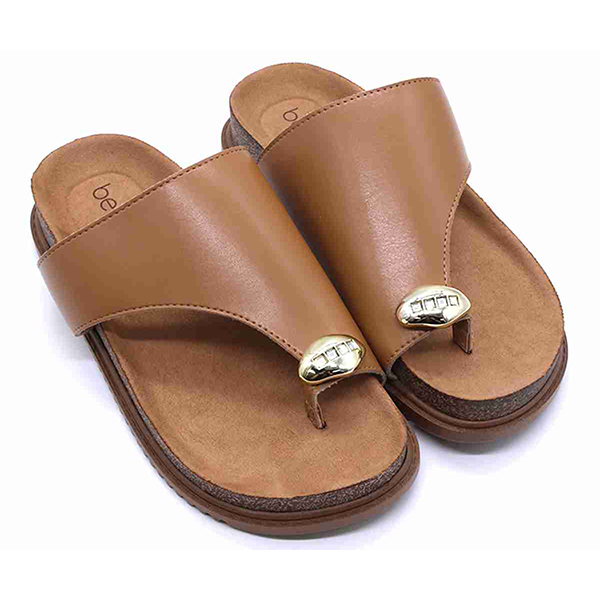 Br Camel Toe Ring Cork Slides