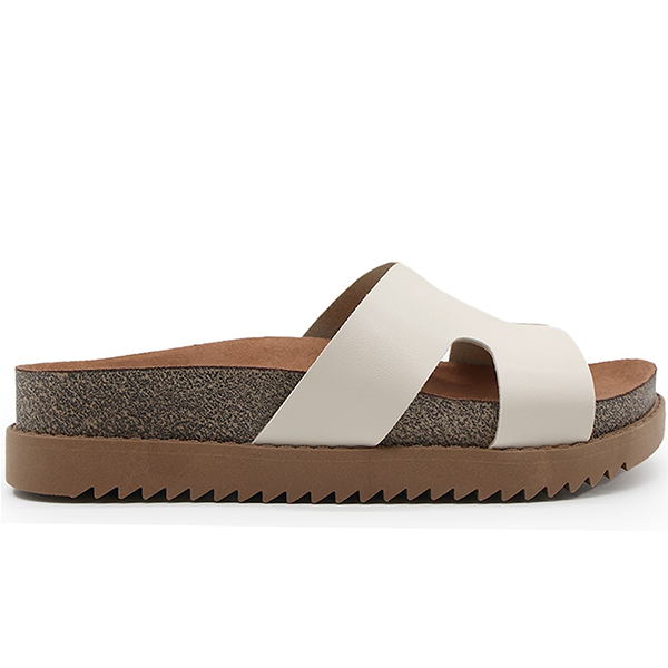 br white cork slides