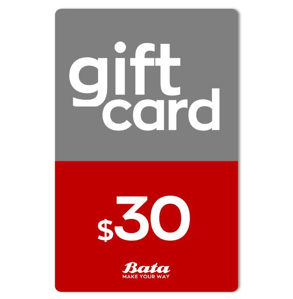 GIFT CARD 30 USD