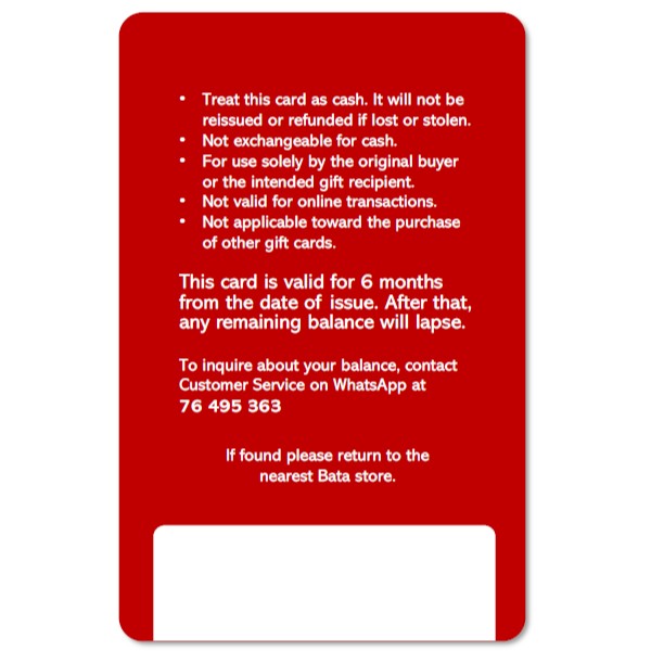 GIFT CARD 100 USD
