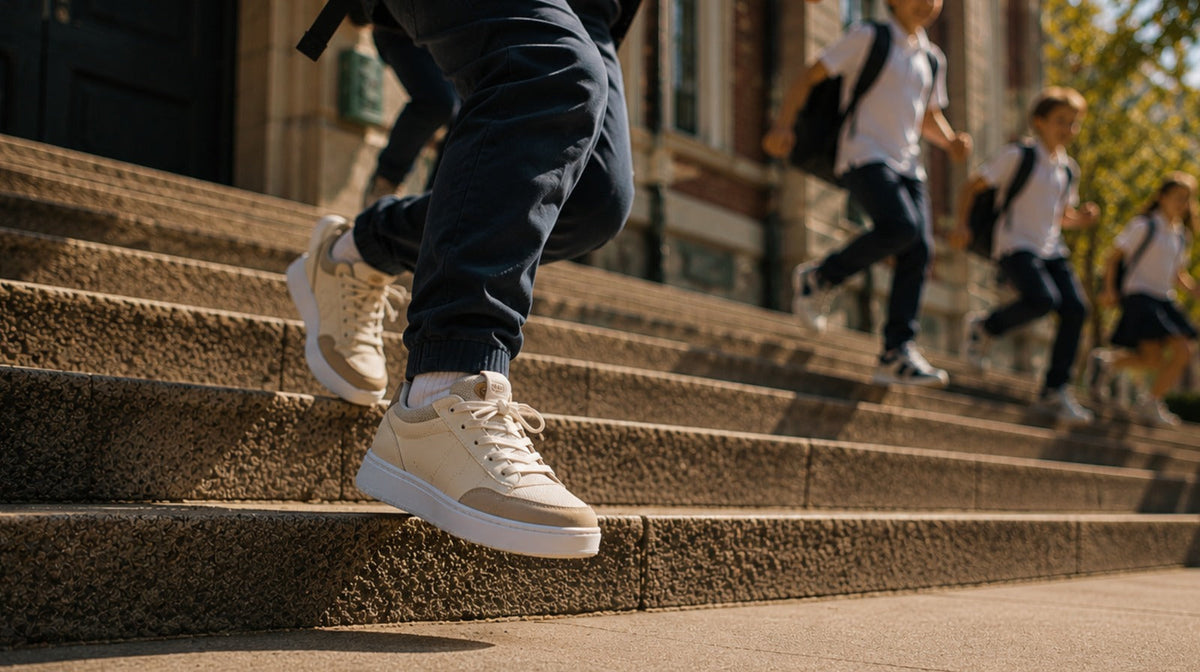 Boys Sneakers - Ready, Set, Go!