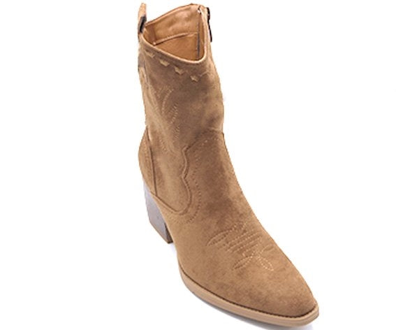 camel suede texas boot