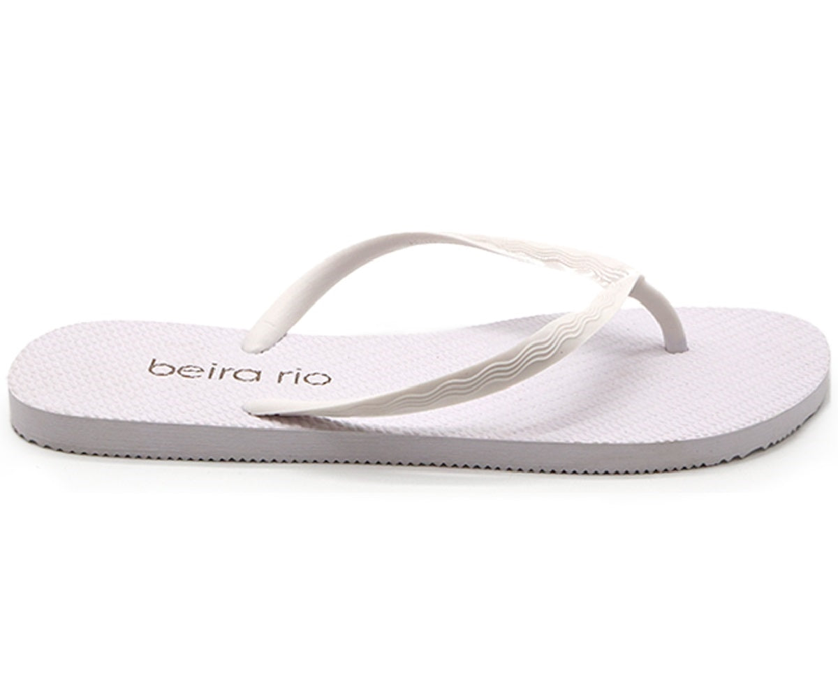 br white pool thongs