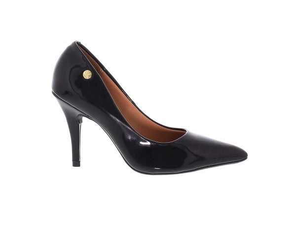 classic high black patent pointed-toe pumps