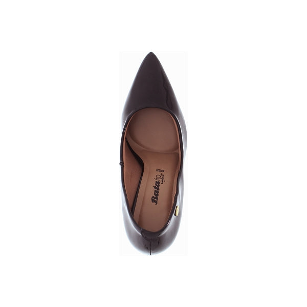 classic high black patent pointed-toe pumps