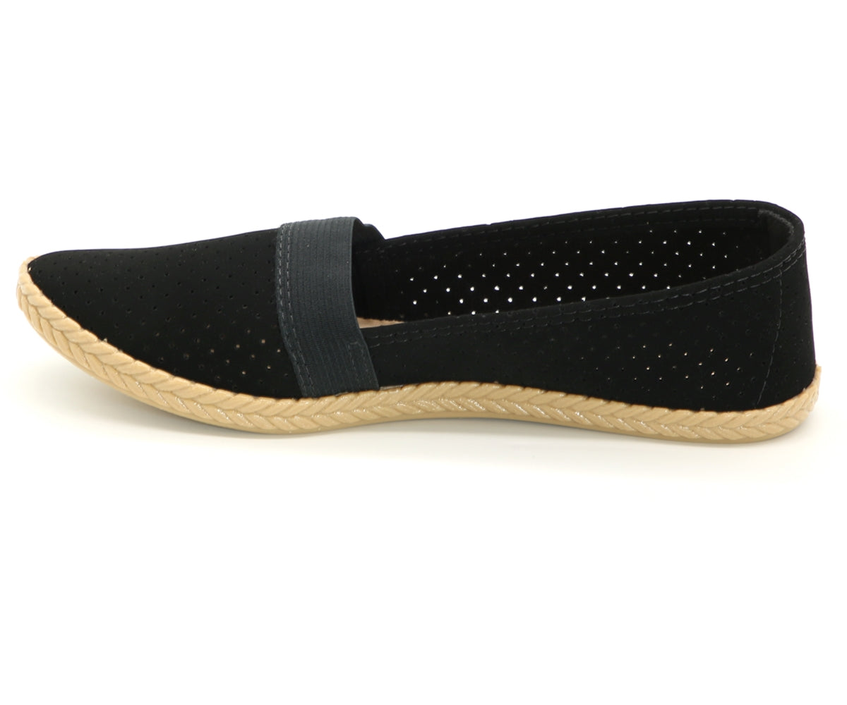 br black nubuck espadrilles