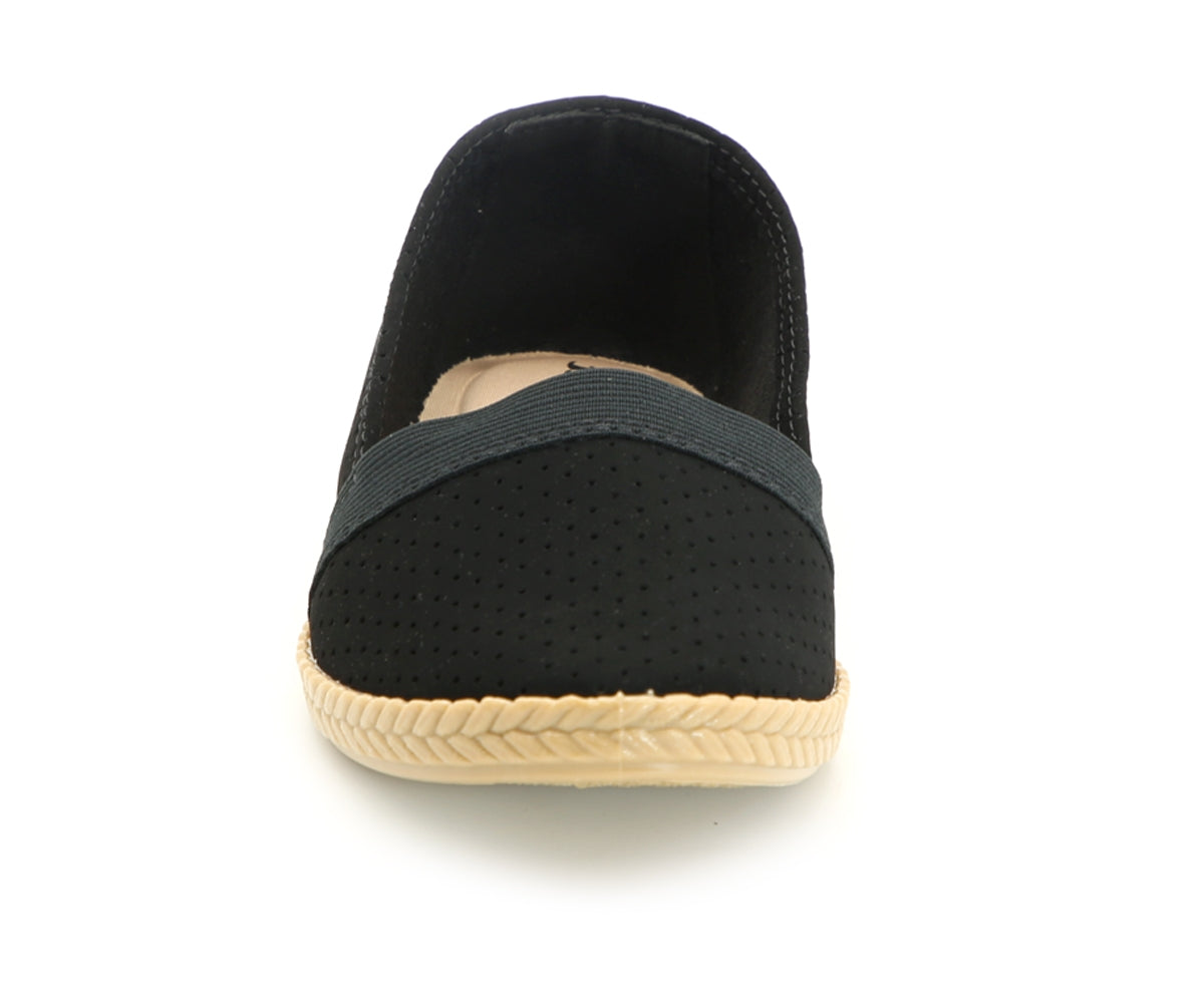 br black nubuck espadrilles