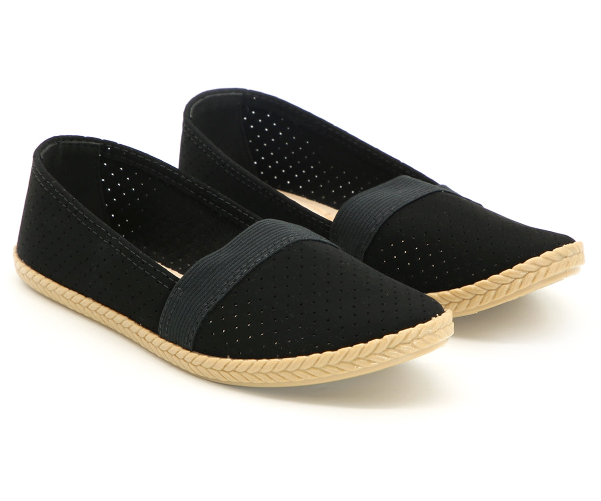 br black nubuck espadrilles
