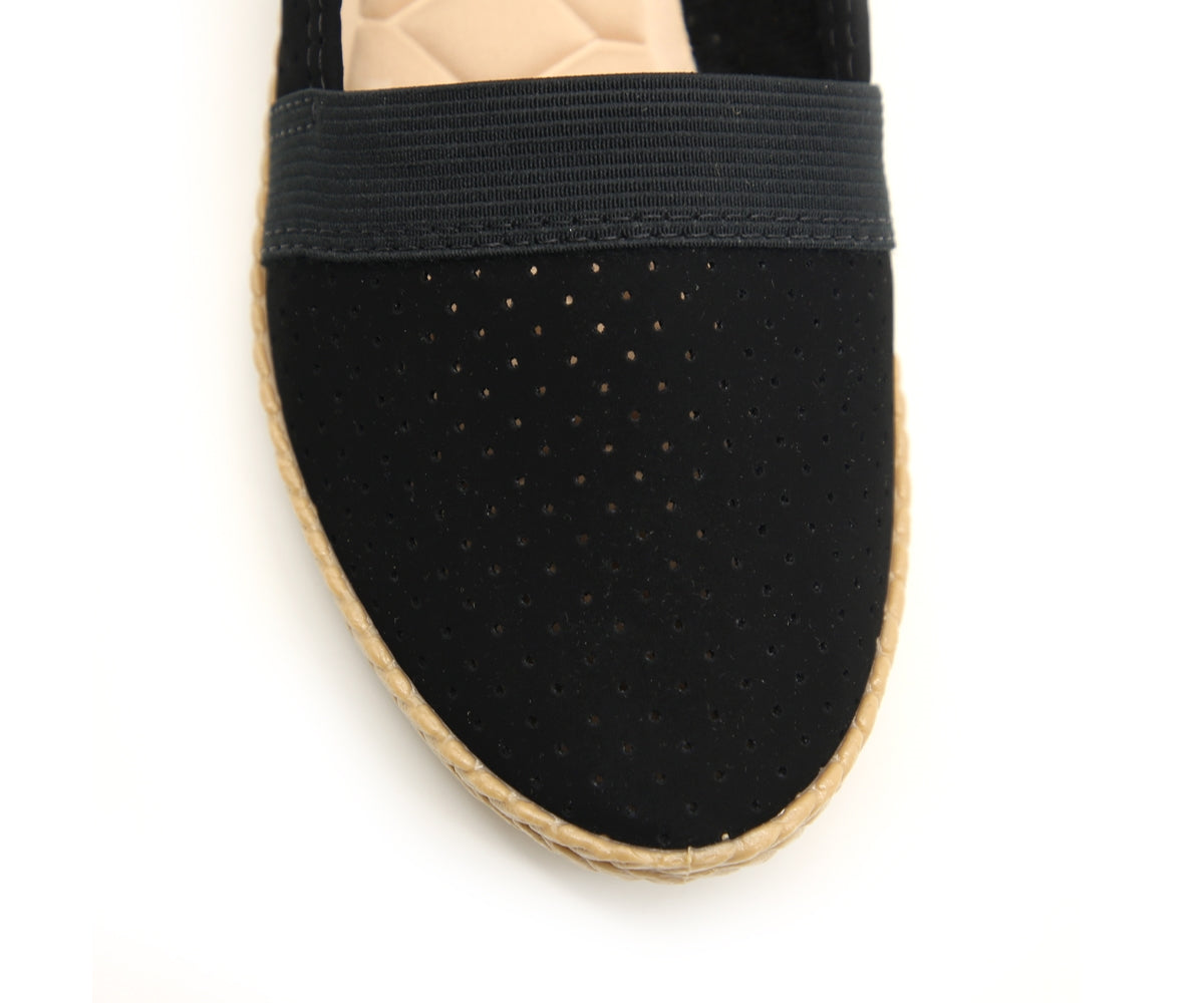 br black nubuck espadrilles
