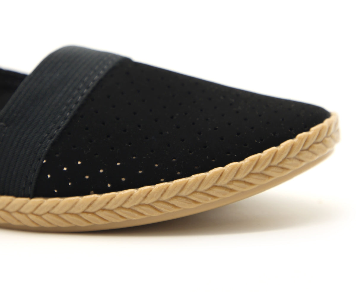 br black nubuck espadrilles