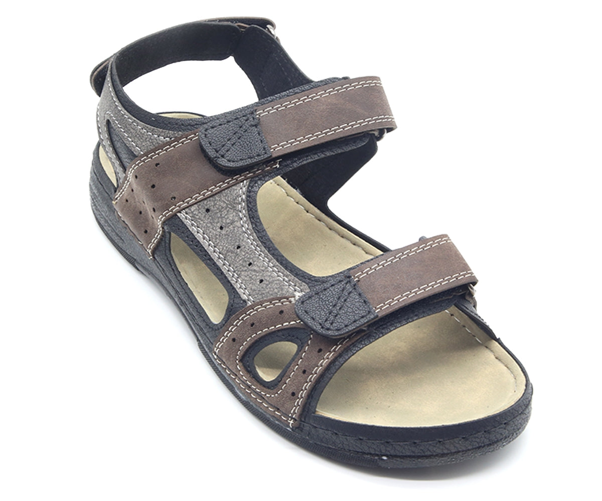 comfit brown sport sandal
