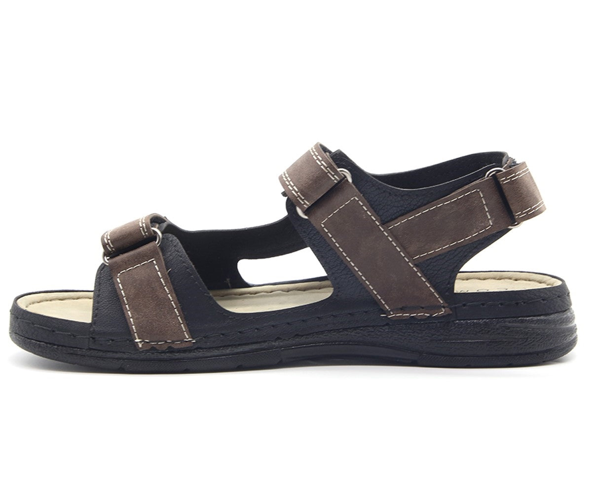 comfit brown sport sandal