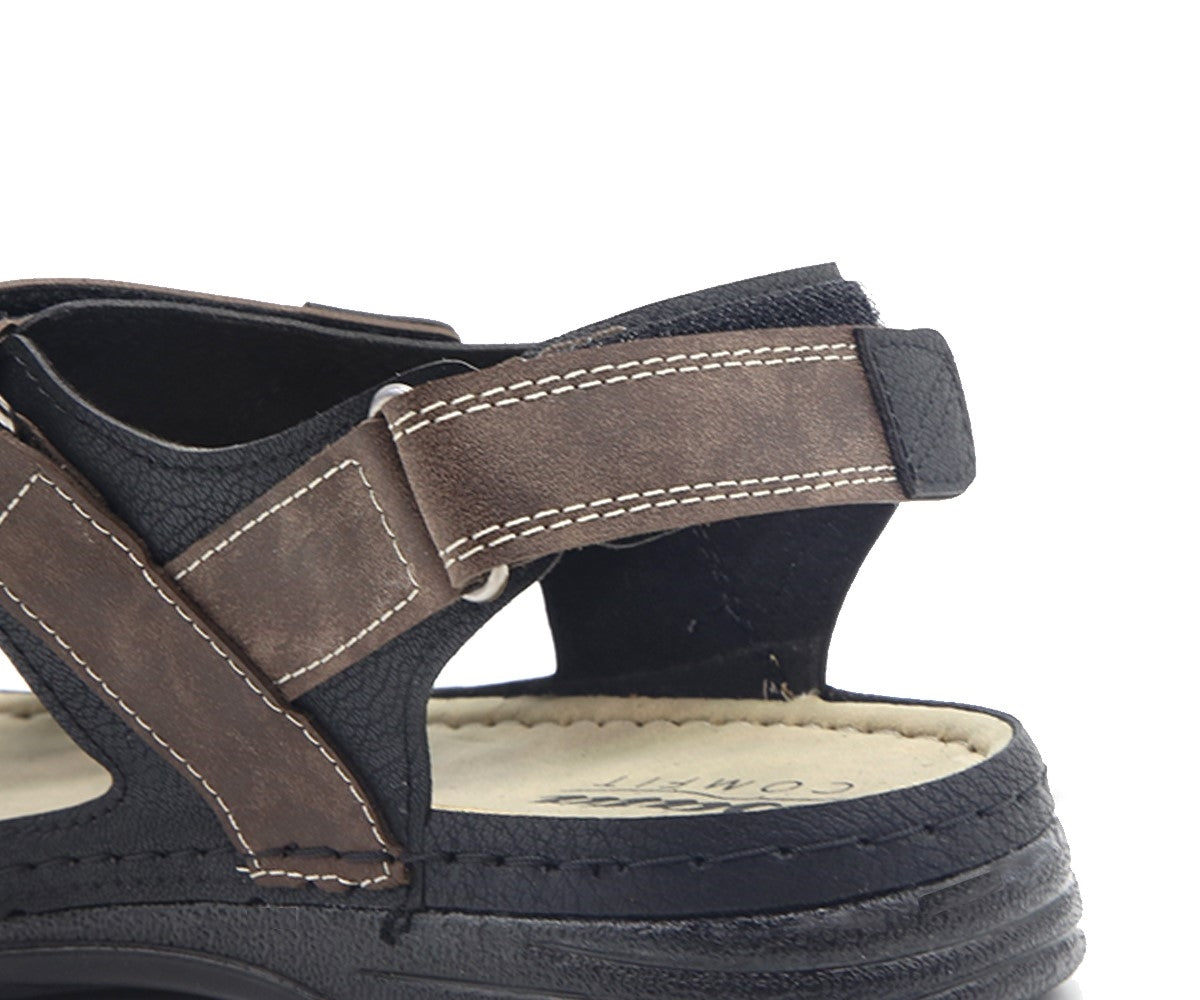 comfit brown sport sandal