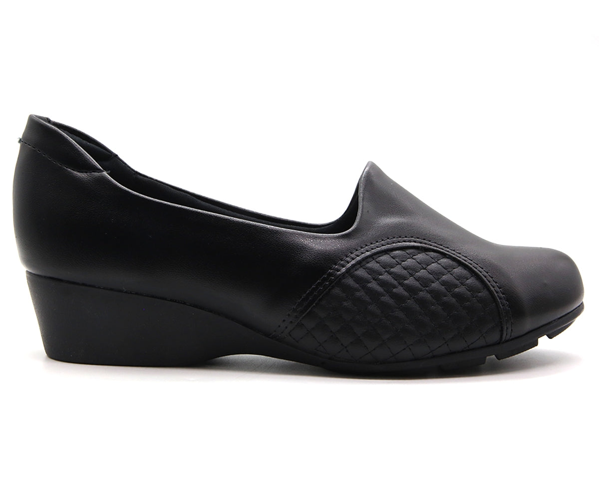 br blk wedge w/ bunion Support