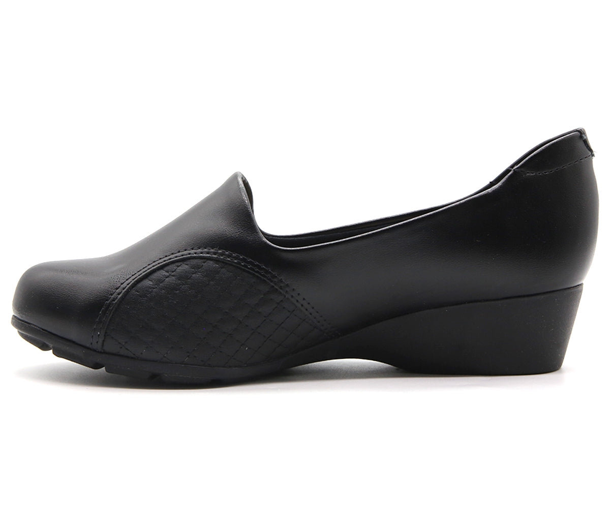 br blk wedge w/ bunion Support