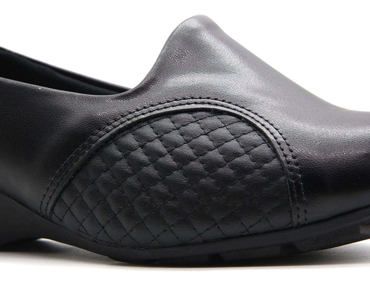 br blk wedge w/ bunion Support