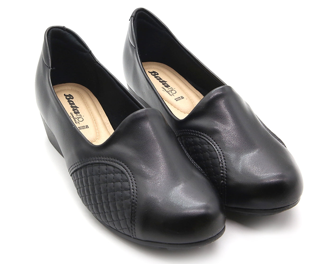 br blk wedge w/ bunion Support