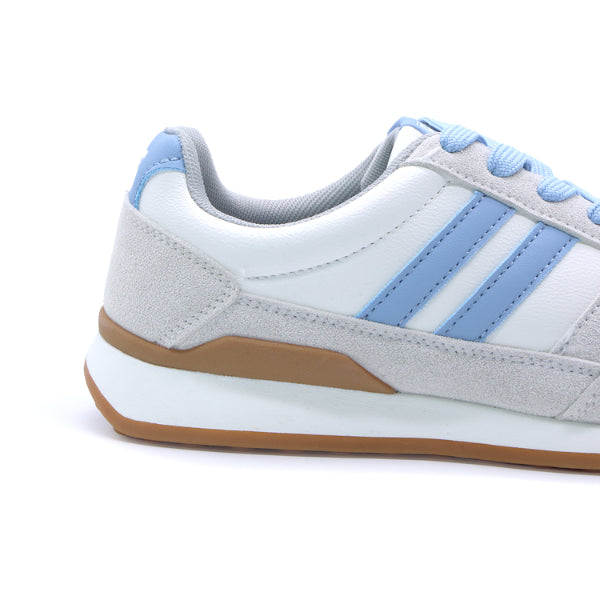 Northstar Atletico White & Pastel