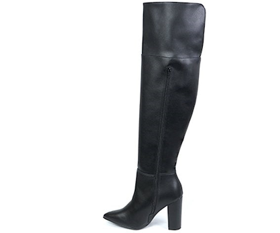 br black over the knee boots