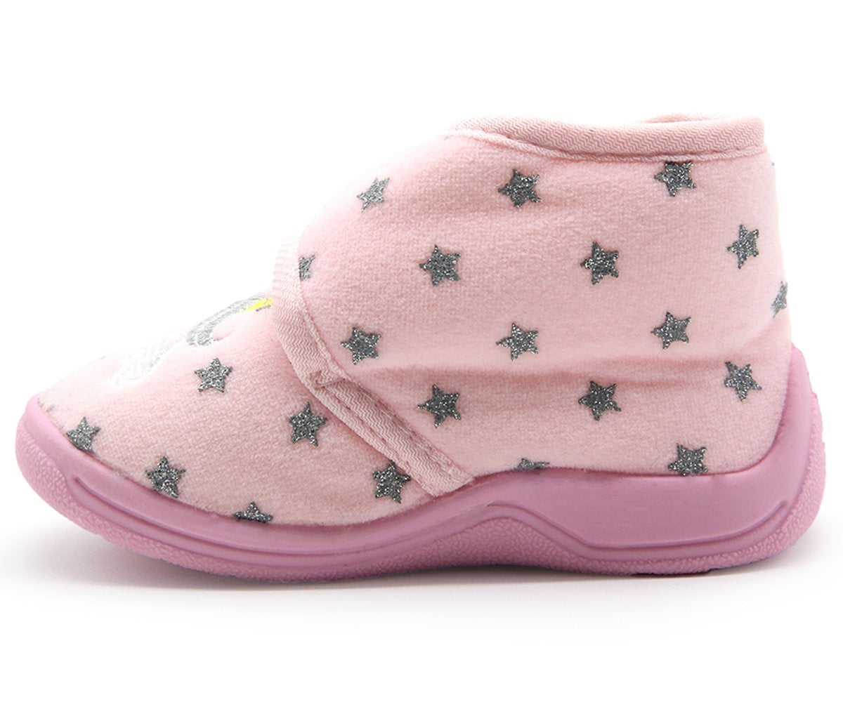 pink unicorn slippers
