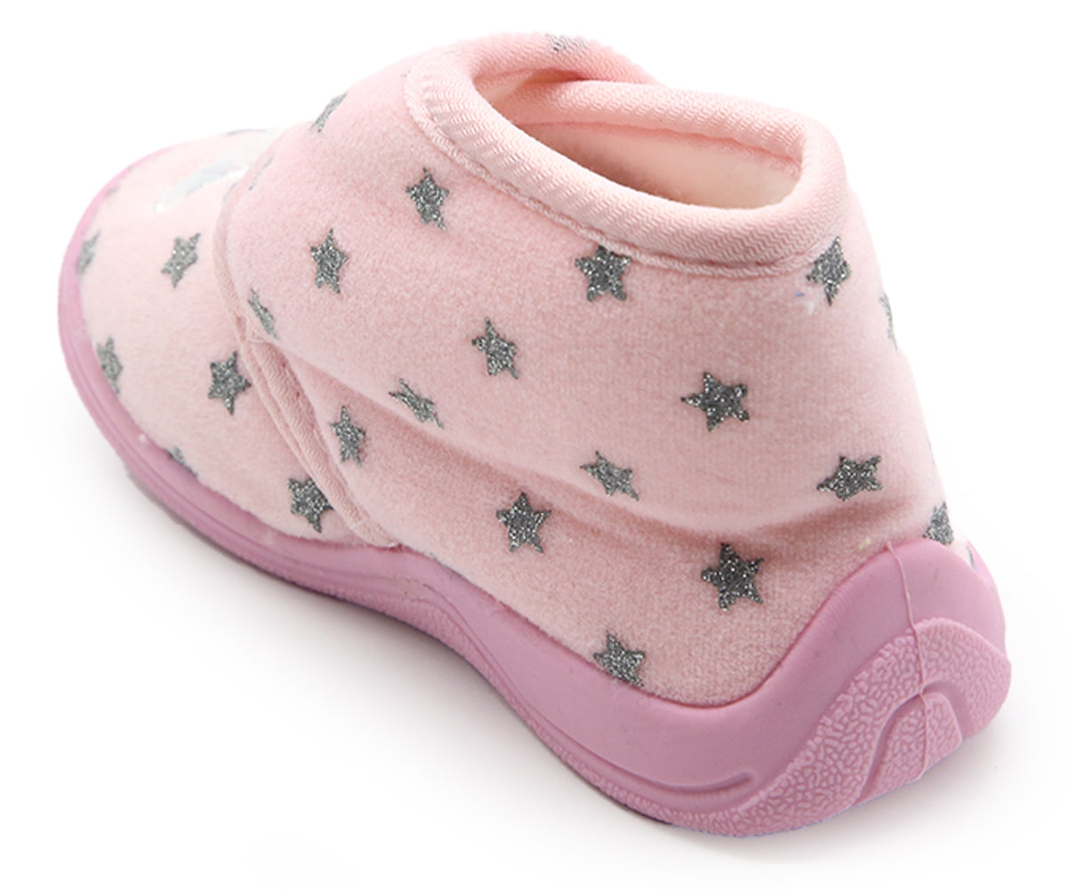 pink unicorn slippers
