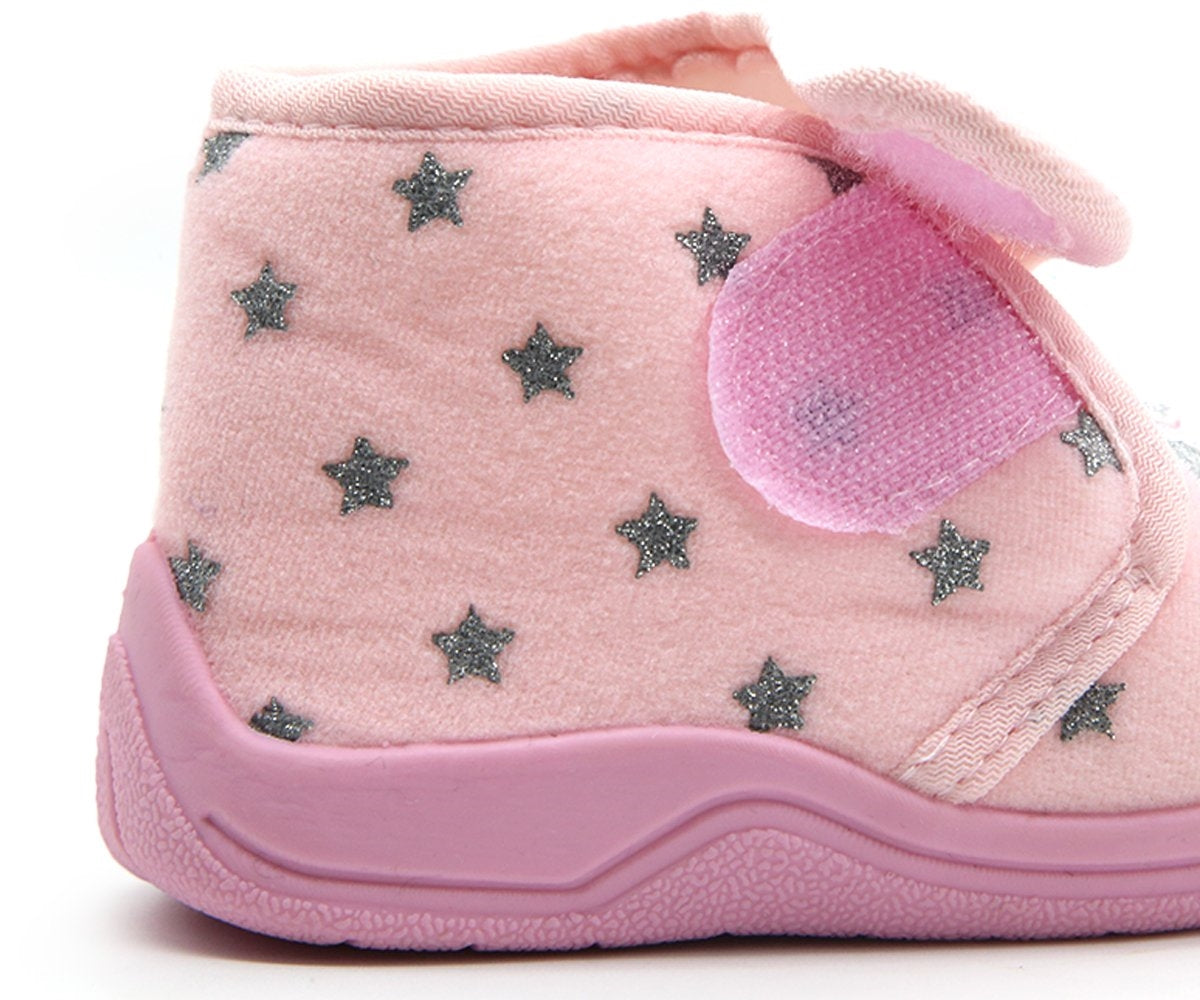pink unicorn slippers
