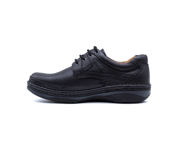 premium leather air tech lace-ups