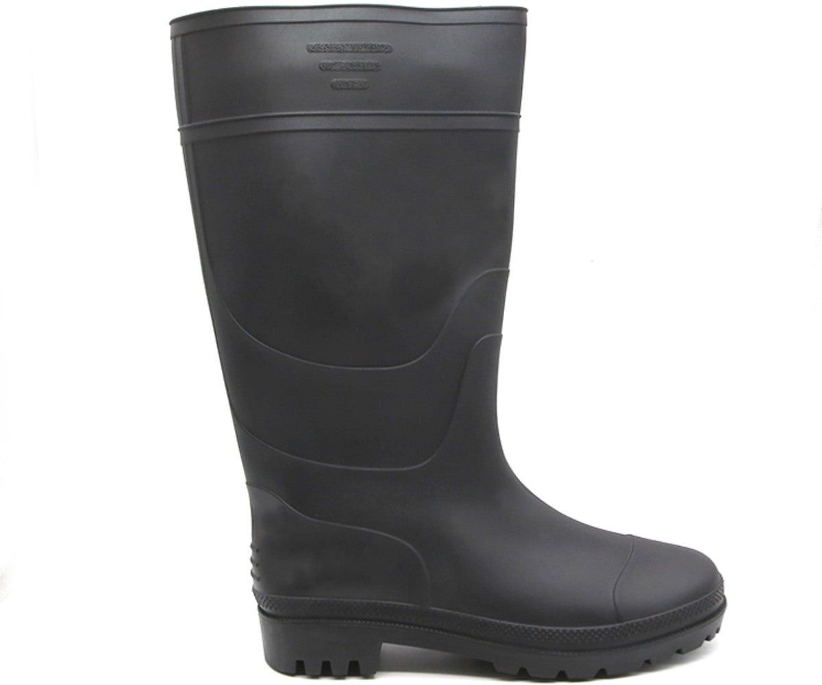 waterproof black boot