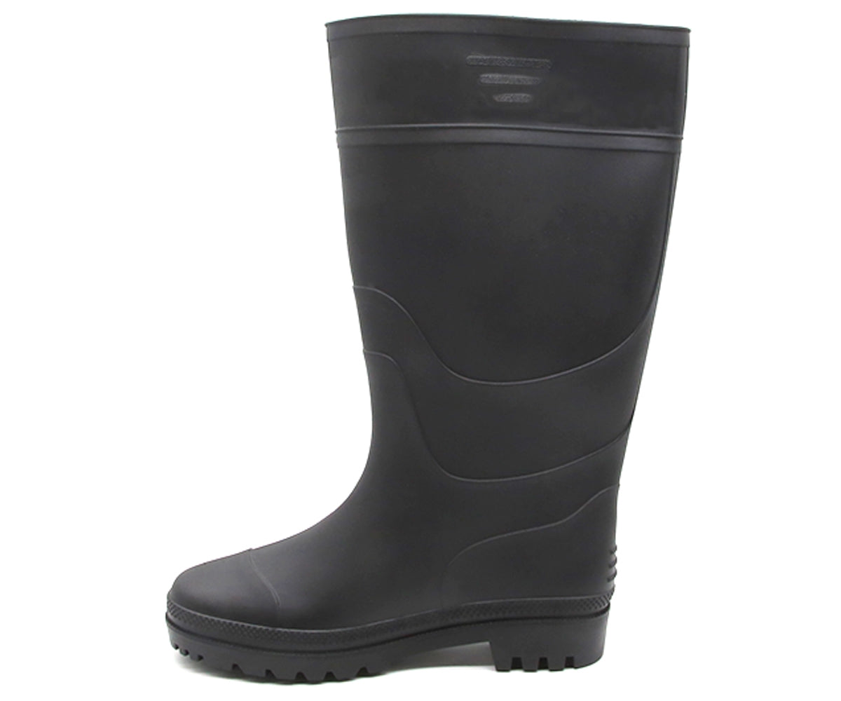 waterproof black boot
