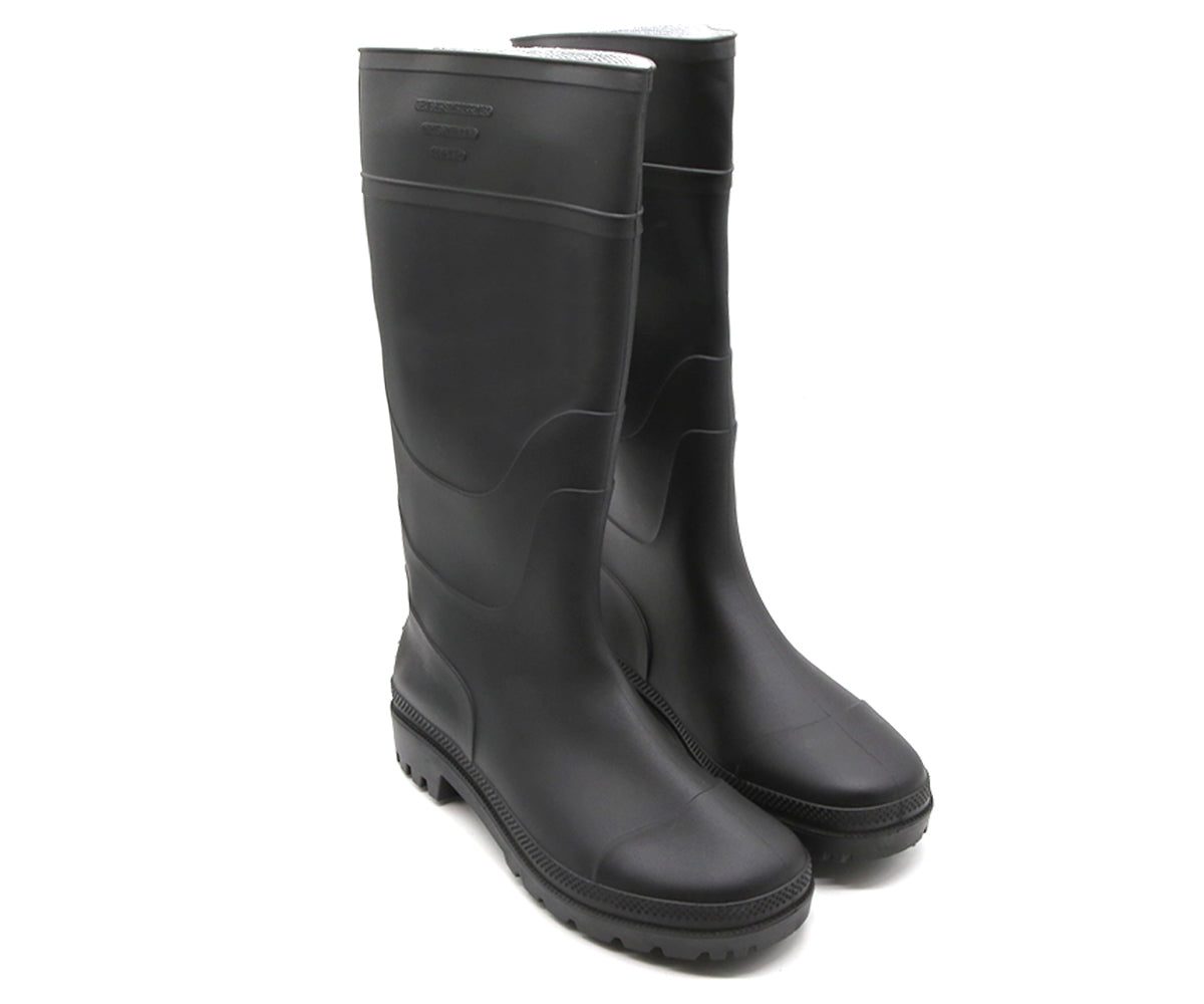 waterproof black boot