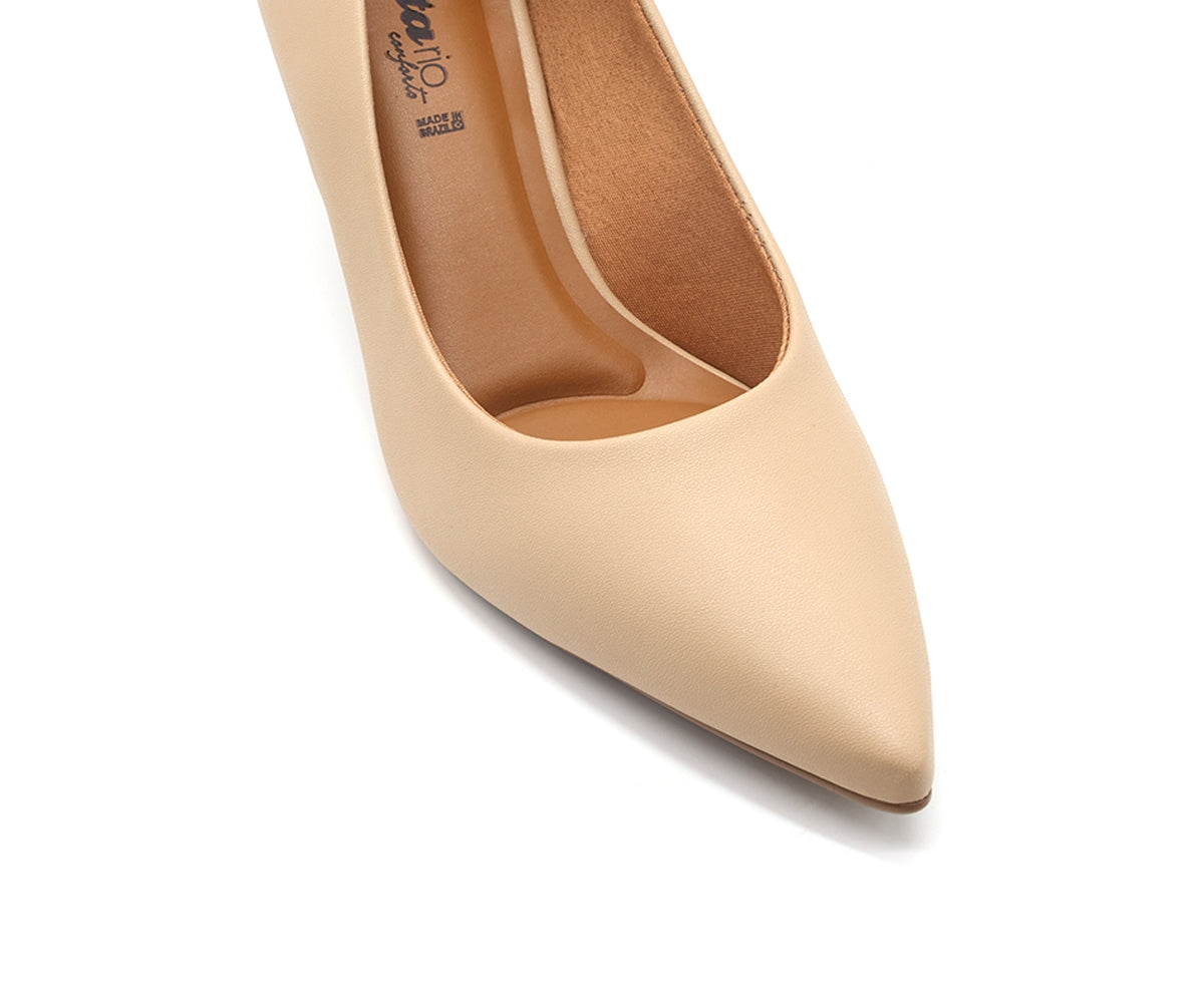 br classic low nude stilettos