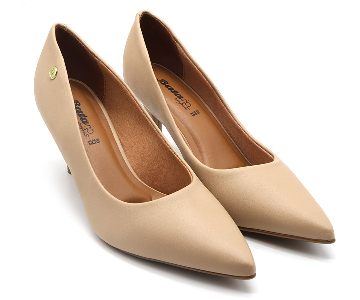 br classic low nude stilettos