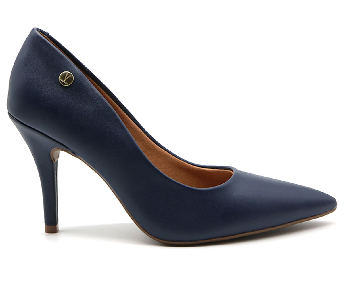br classic high navy stilettos