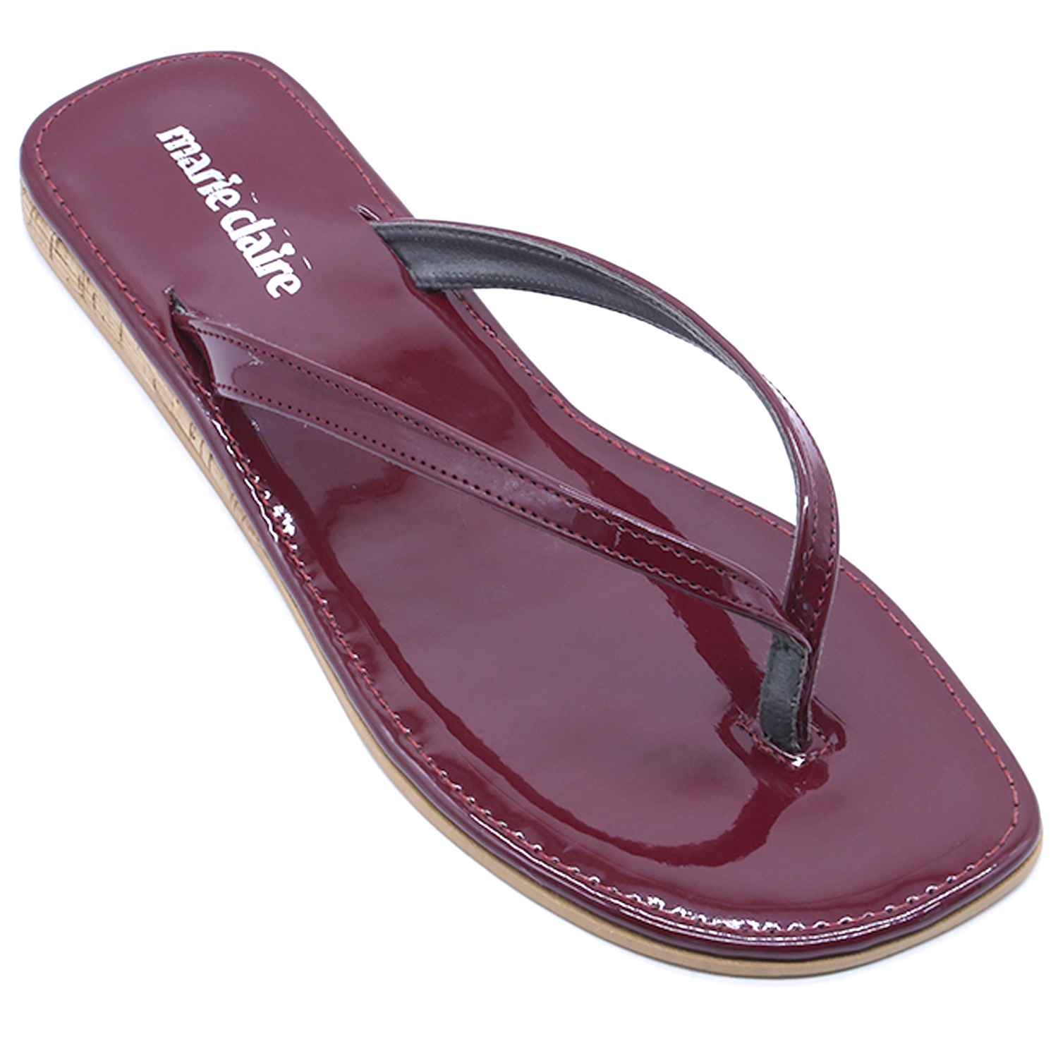 Marie Claire Relaxe Burgundy