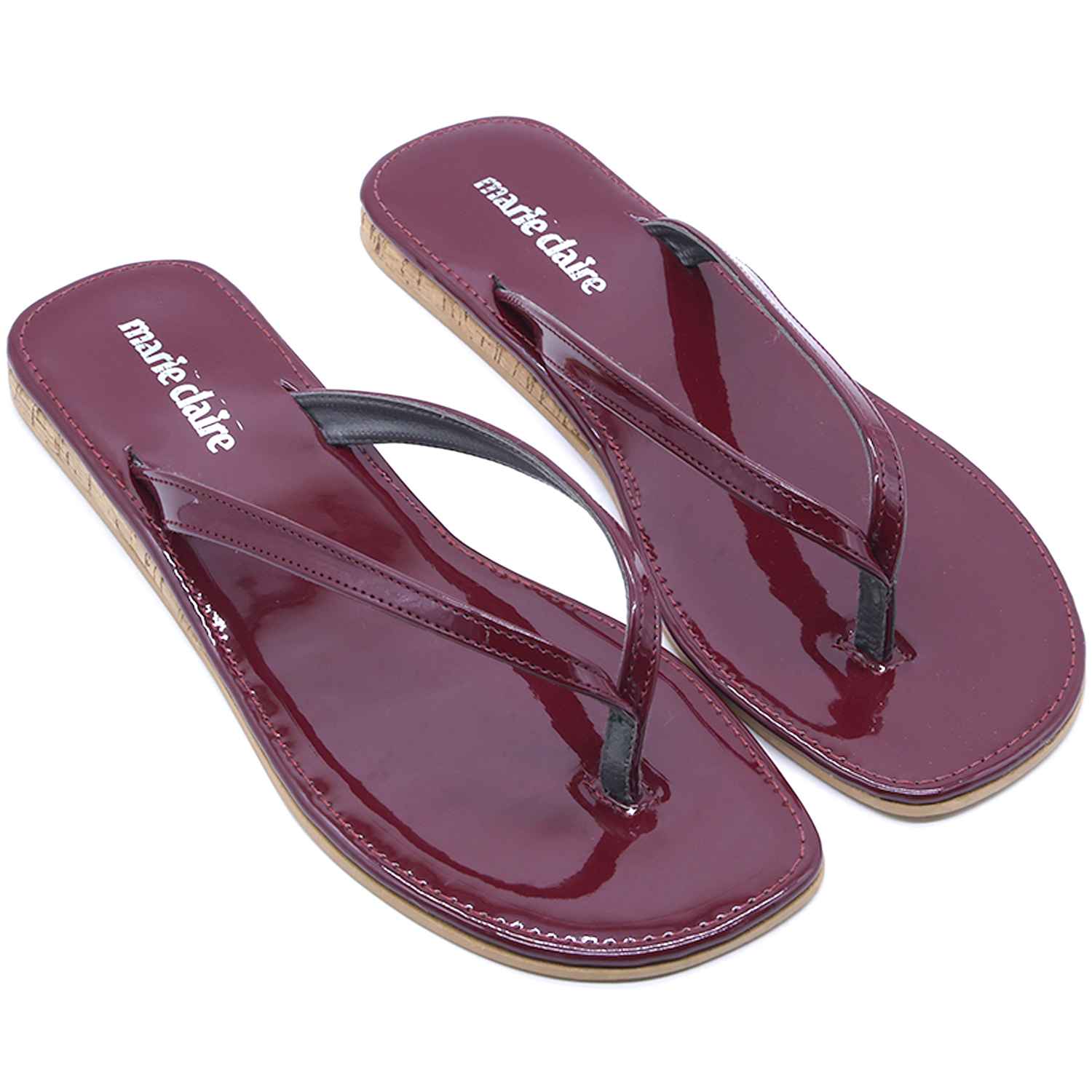 Marie Claire Relaxe Burgundy