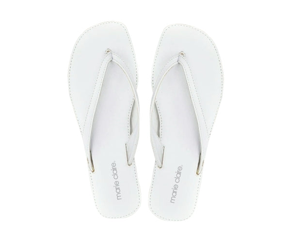 Marie Claire Relaxe White