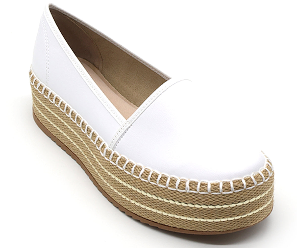 br flatform white espadrilles