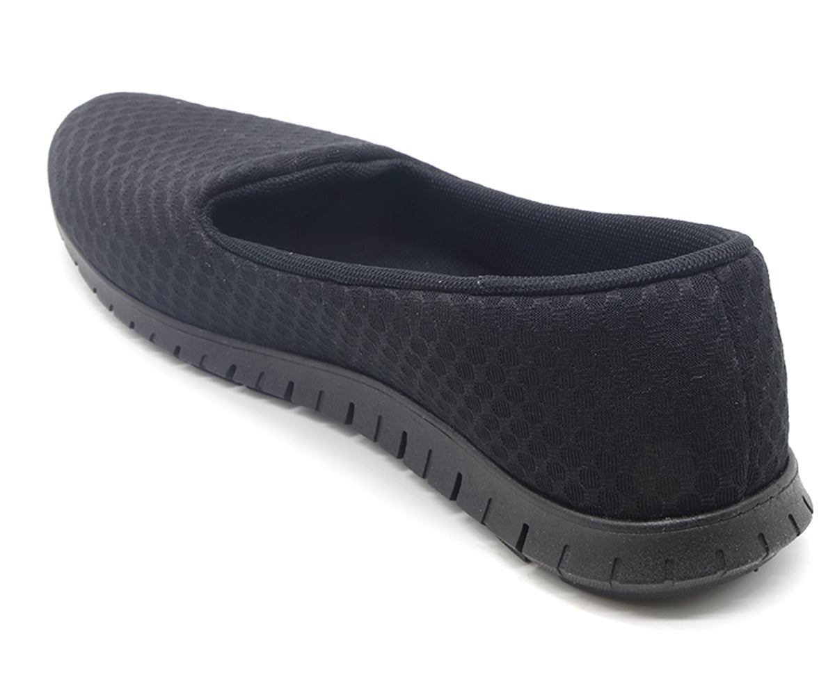 actvitta all black walking shoe