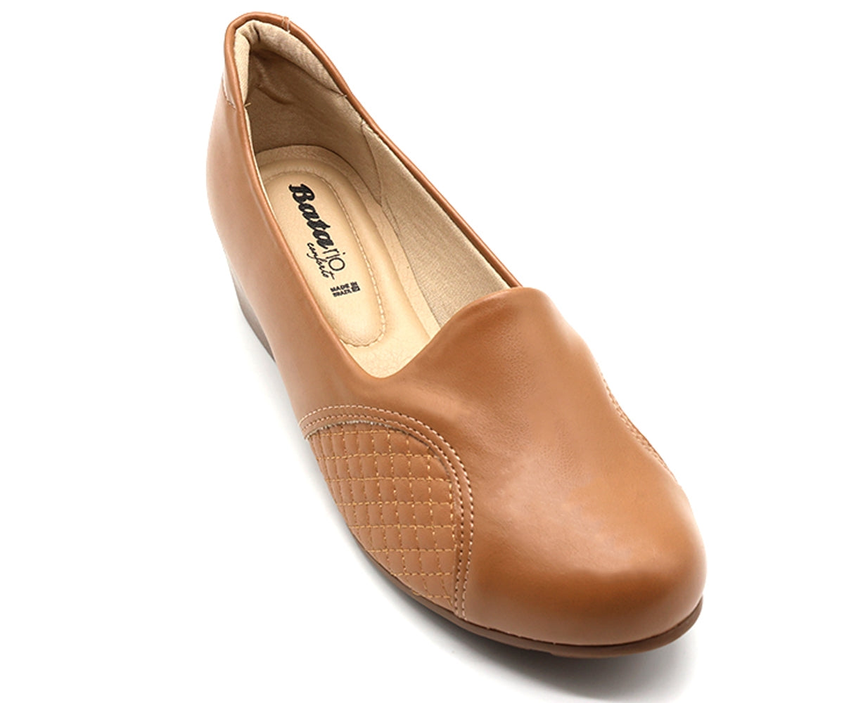 br nude wedge w/ bunion support