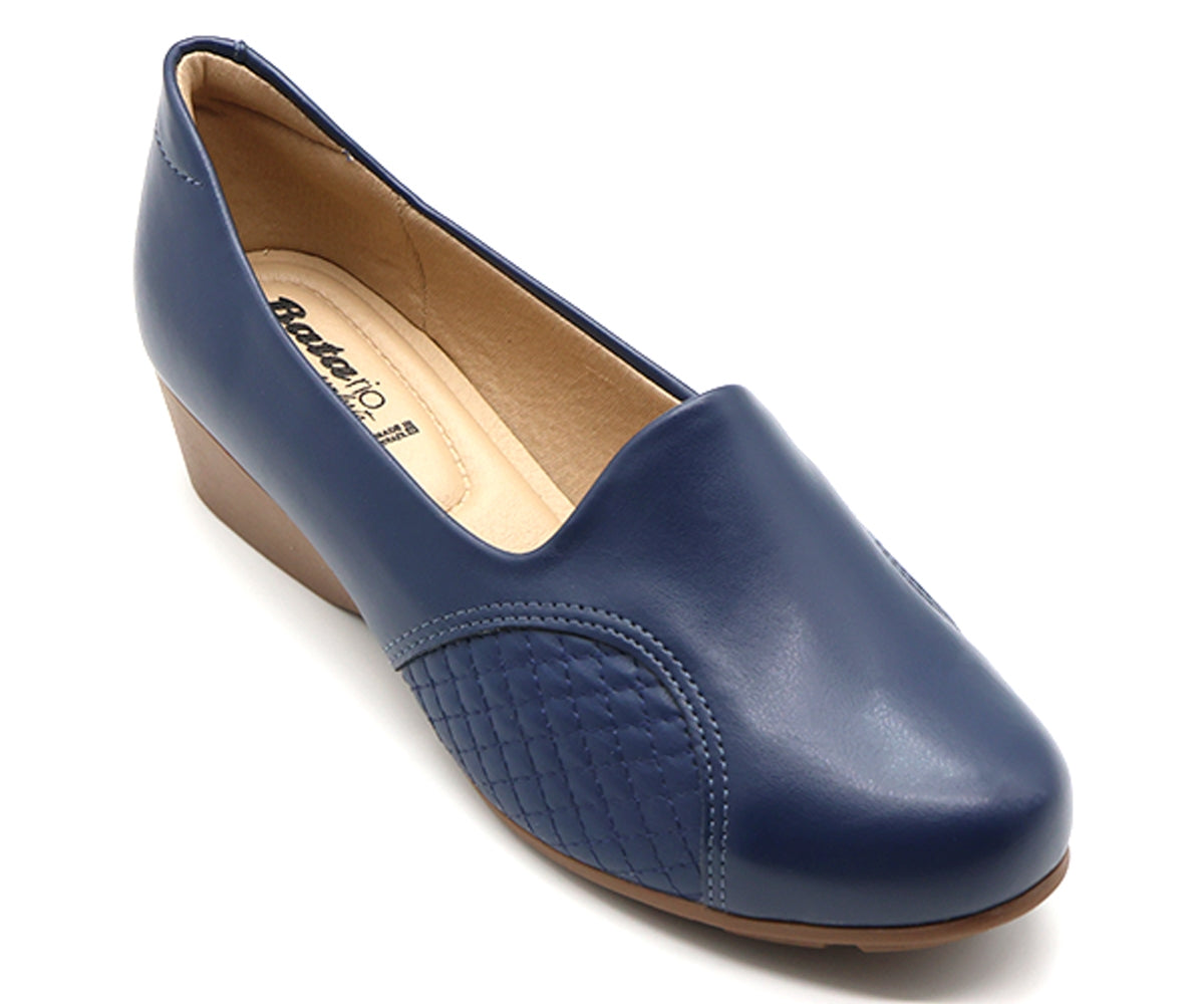 br navy wedge w/ bunion support