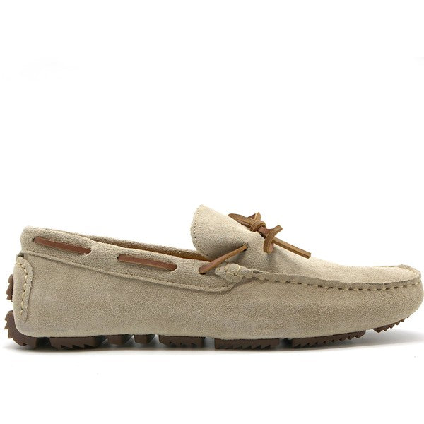b premium beige moccasins