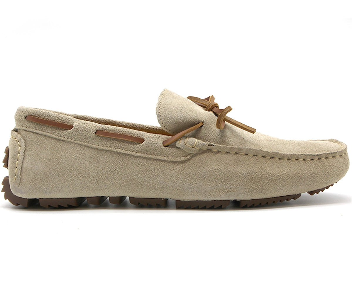 b premium beige moccasins