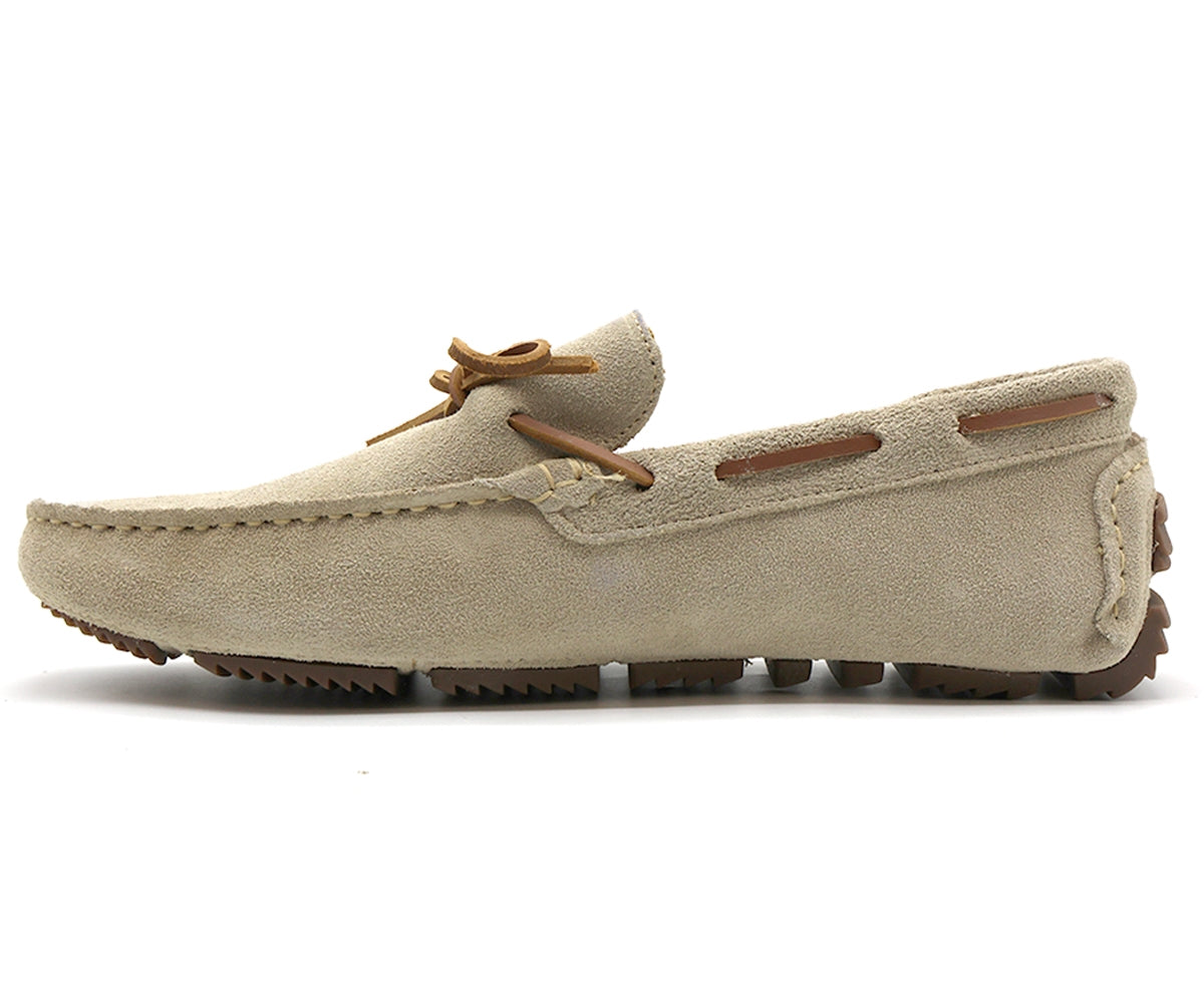 b premium beige moccasins