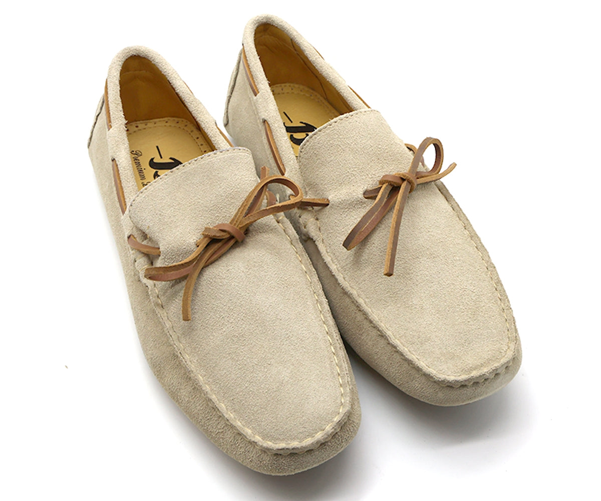 b premium beige moccasins