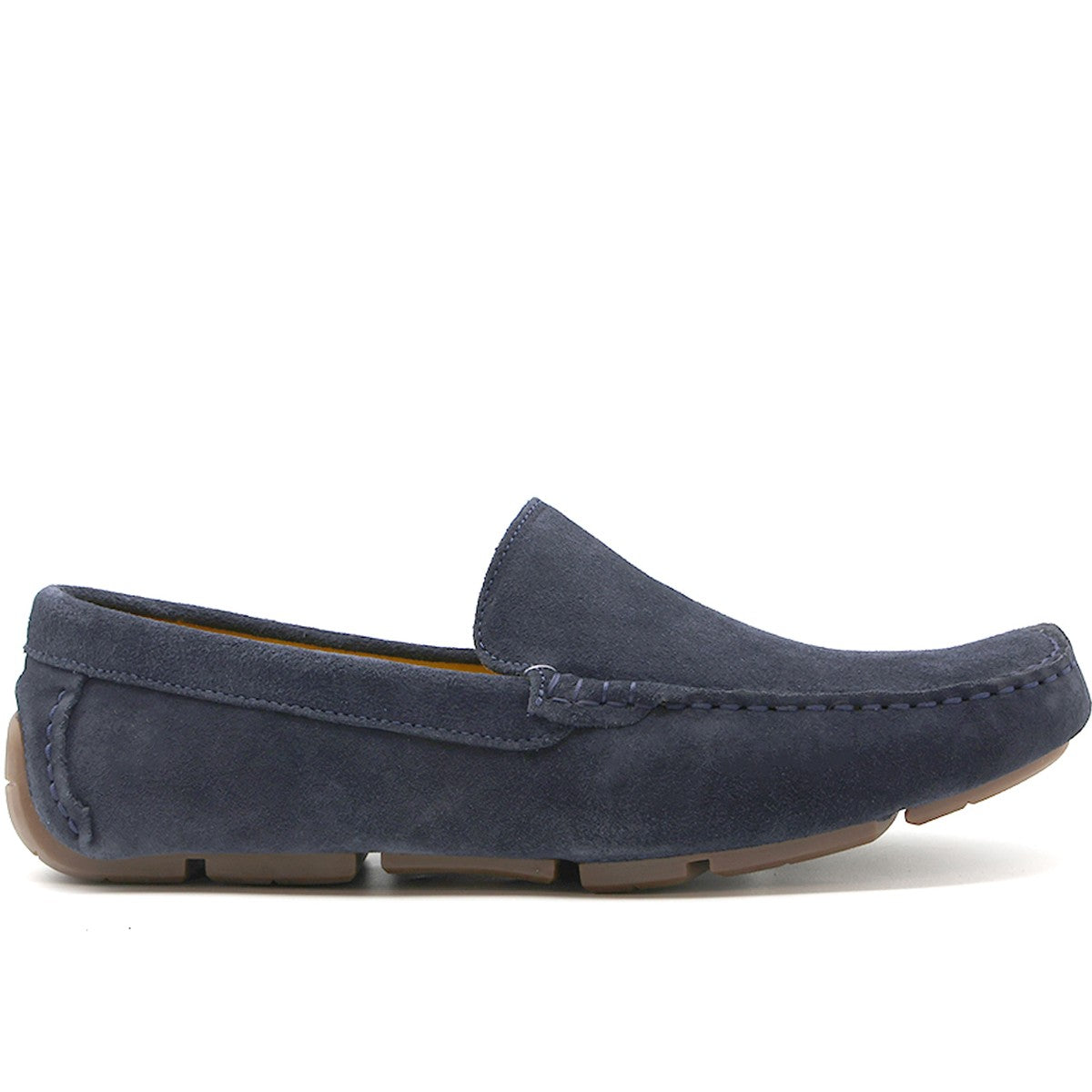 b premium navy moccasins